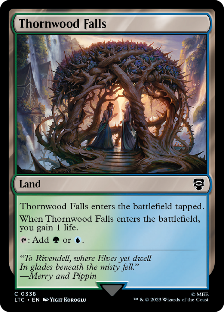 Thornwood Falls [The Lord of the Rings: Tales of Middle-Earth Commander] | Local Legends