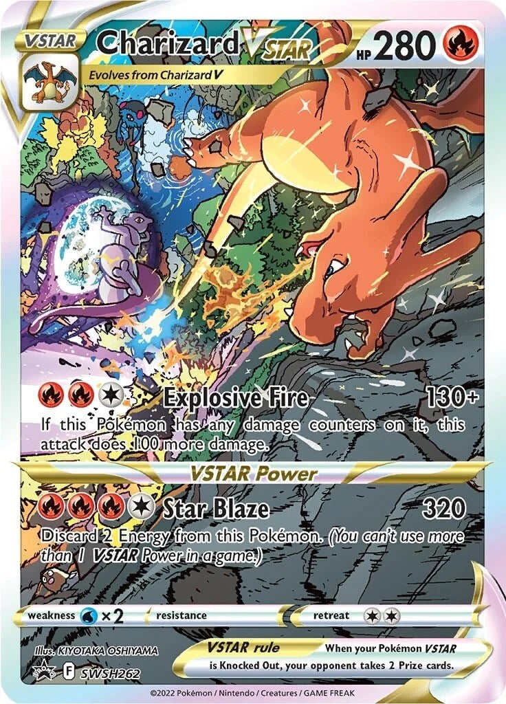 Charizard VSTAR - SWSH262 | Local Legends