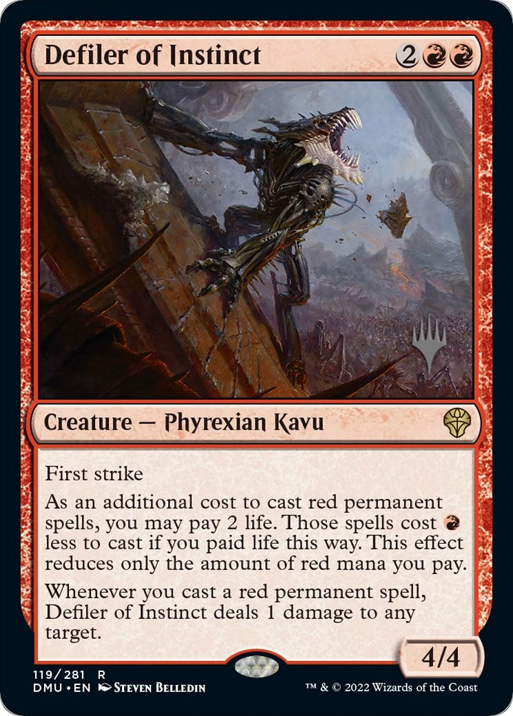 Defiler of Instinct | Local Legends