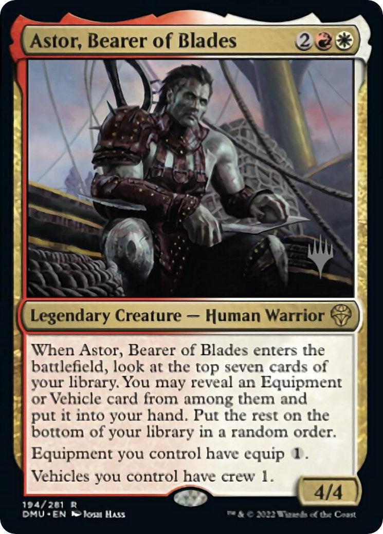 Astor, Bearer of Blades | Local Legends