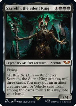Szarekh, the Silent King | Local Legends