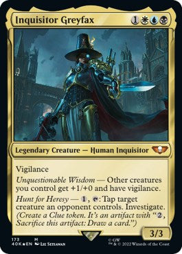 Inquisitor Greyfax | Local Legends