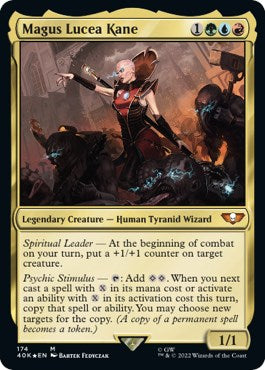Magus Lucea Kane | Local Legends