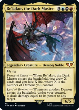Be'lakor, the Dark Master | Local Legends