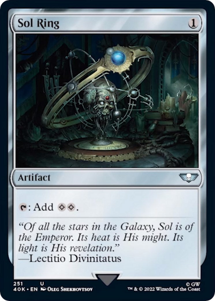 Sol Ring (251) | Local Legends