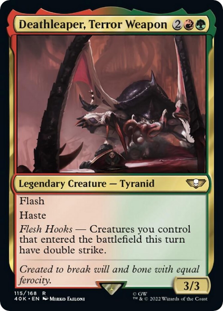 Deathleaper, Terror Weapon | Local Legends
