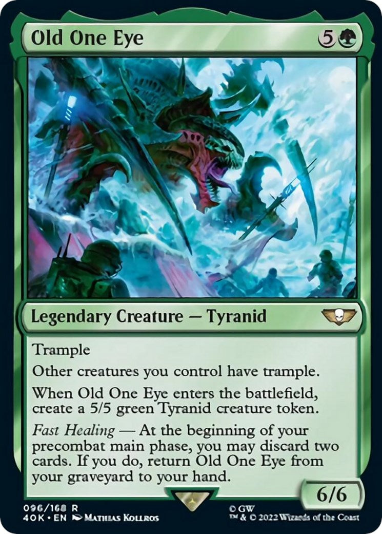 Old One Eye | Local Legends