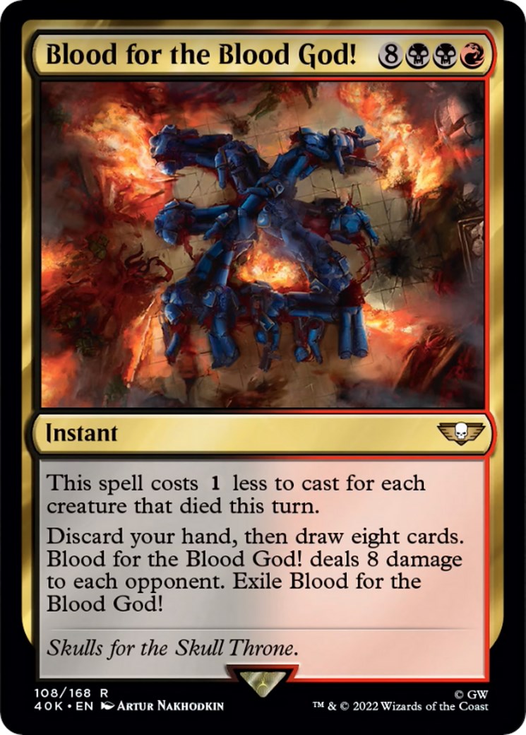 Blood for the Blood God! | Local Legends