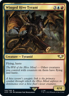 Winged Hive Tyrant | Local Legends