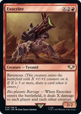 Exocrine | Local Legends