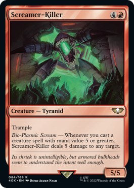 Screamer-Killer | Local Legends