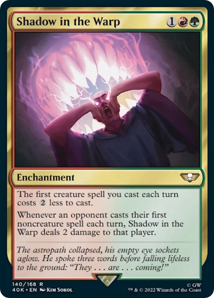 Shadow in the Warp | Local Legends