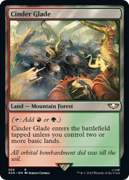 Cinder Glade | Local Legends