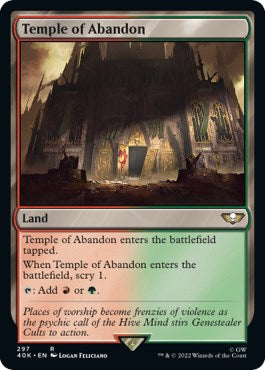 Temple of Abandon | Local Legends