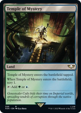 Temple of Mystery | Local Legends
