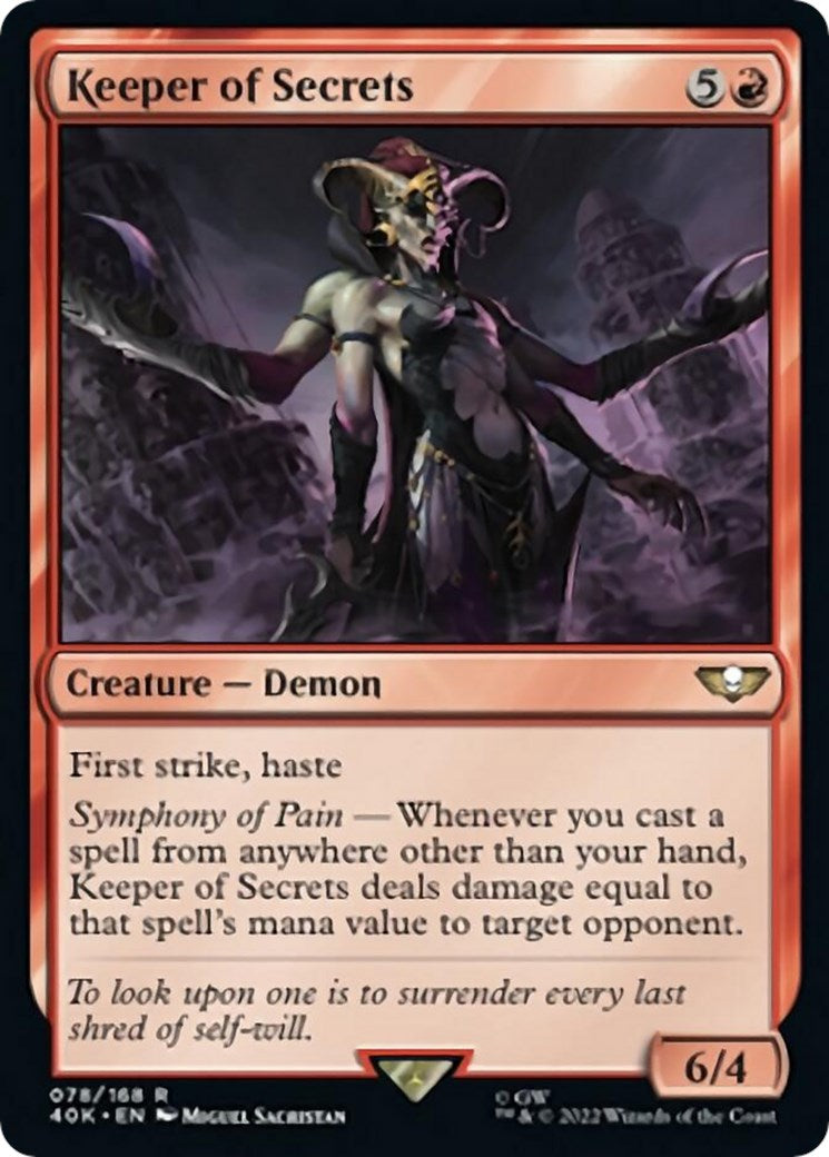 Keeper of Secrets | Local Legends
