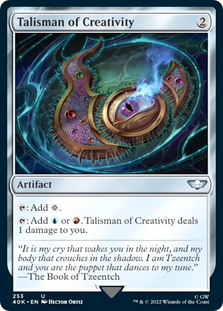 Talisman of Creativity | Local Legends
