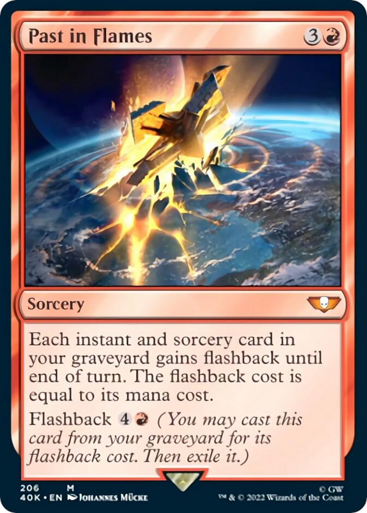 Past in Flames | Local Legends