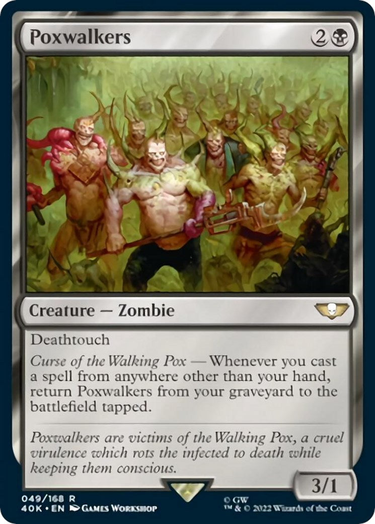 Poxwalkers | Local Legends
