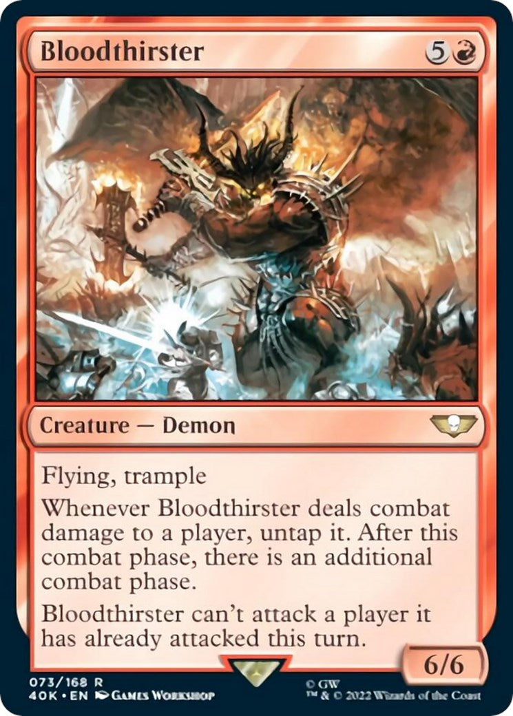 Bloodthirster | Local Legends