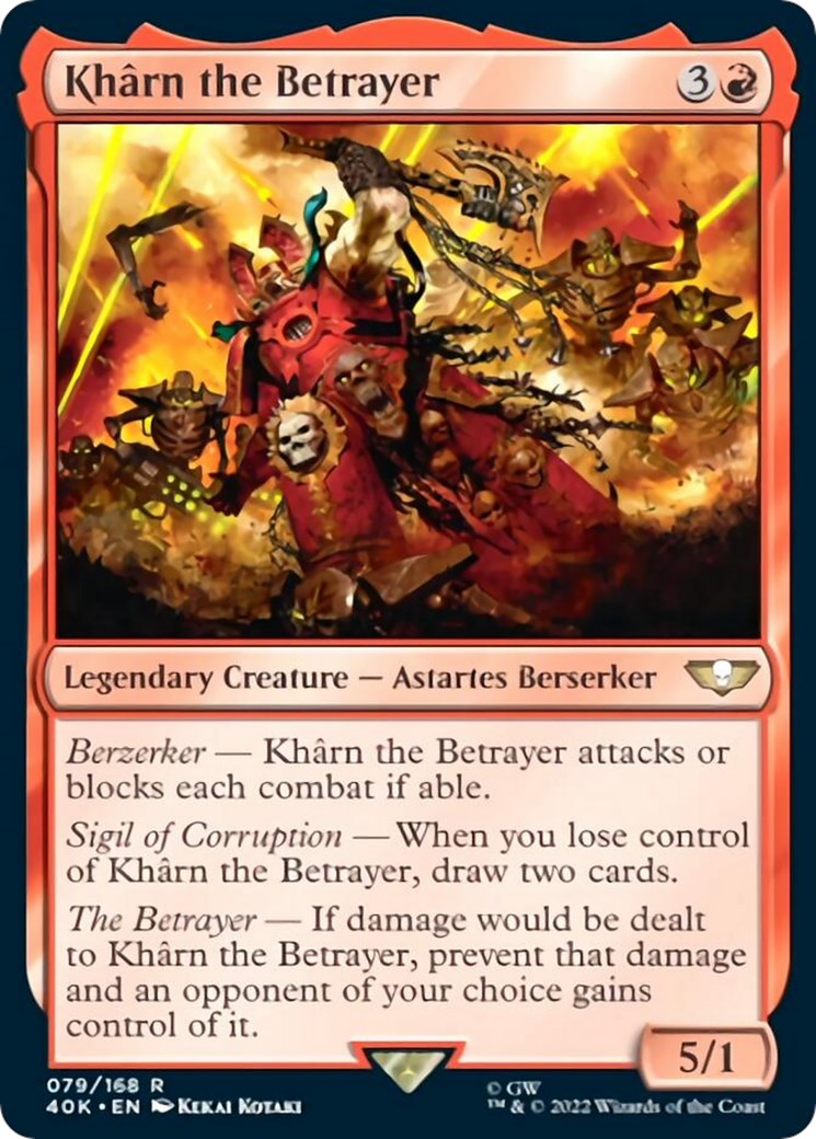 Kharn the Betrayer | Local Legends