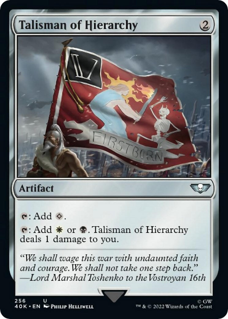 Talisman of Hierarchy | Local Legends