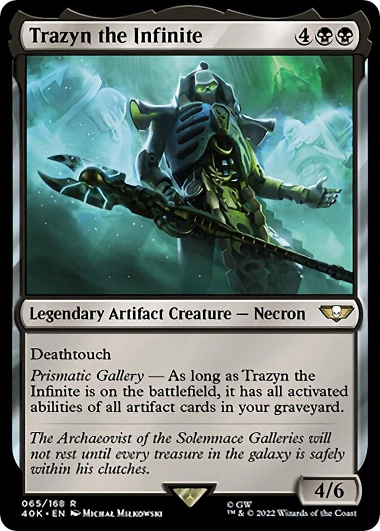 Trazyn the Infinite | Local Legends