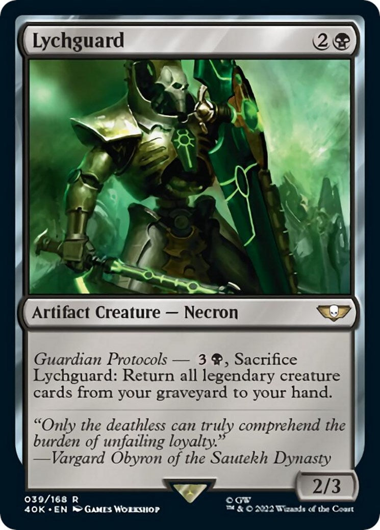 Lychguard | Local Legends