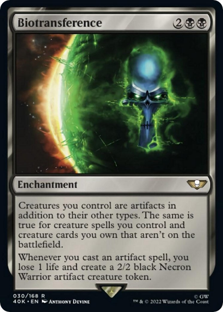 Biotransference | Local Legends