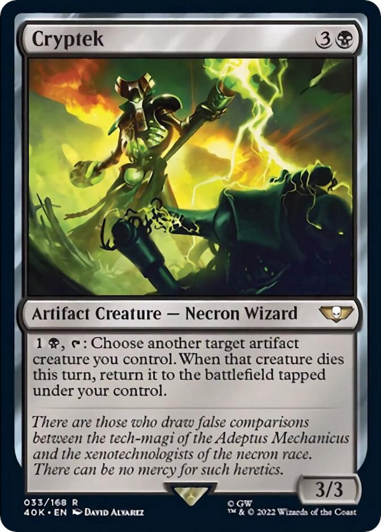 Cryptek | Local Legends