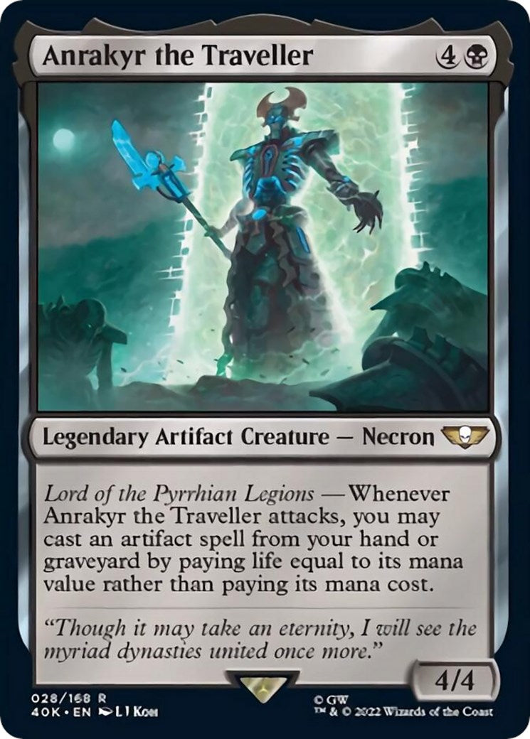 Anrakyr the Traveller | Local Legends