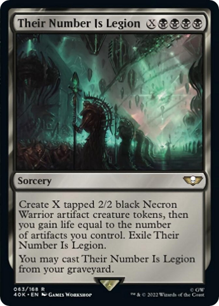 Their Number Is Legion | Local Legends