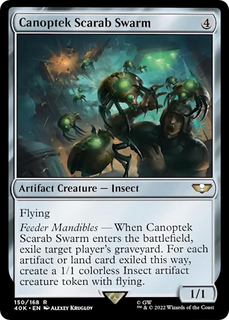 Canoptek Scarab Swarm | Local Legends