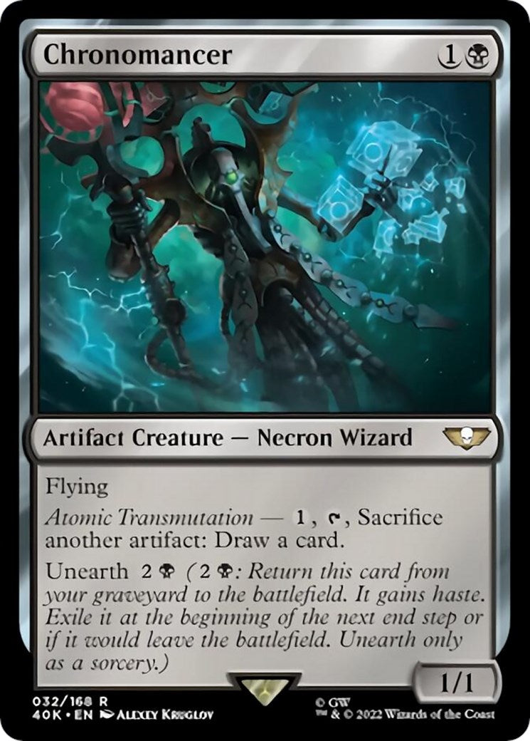 Chronomancer | Local Legends