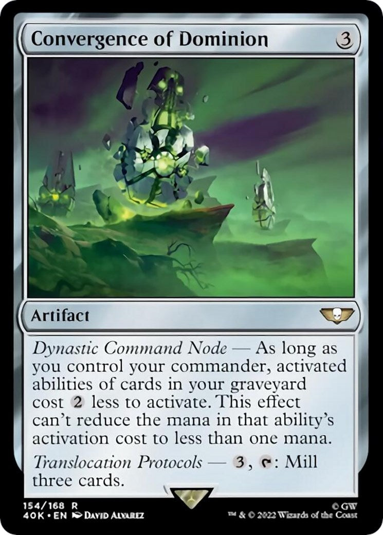 Convergence of Dominion | Local Legends