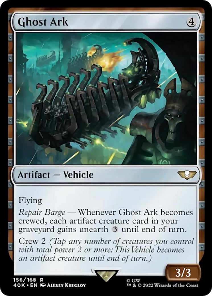 Ghost Ark | Local Legends