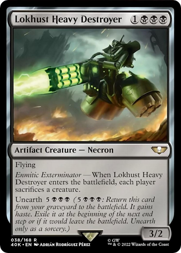 Lokhust Heavy Destroyer | Local Legends