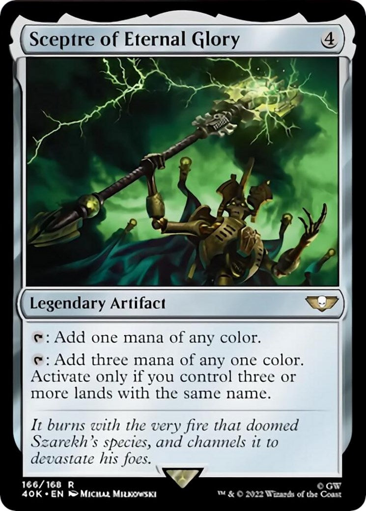 Sceptre of Eternal Glory | Local Legends