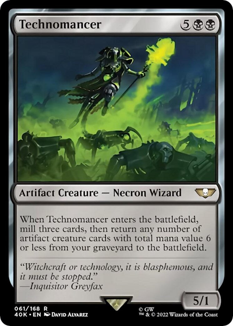 Technomancer | Local Legends