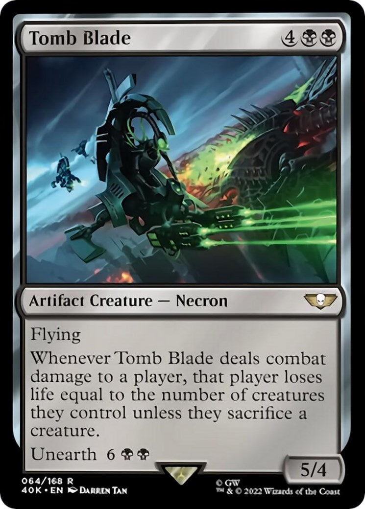Tomb Blade | Local Legends