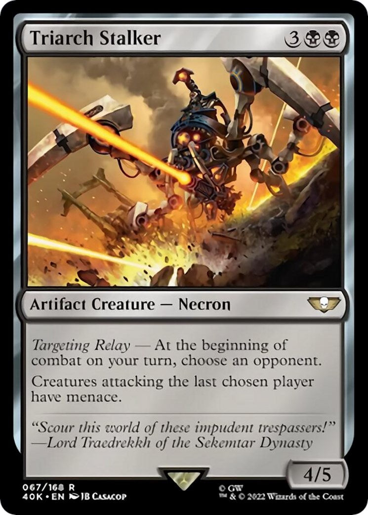 Triarch Stalker | Local Legends
