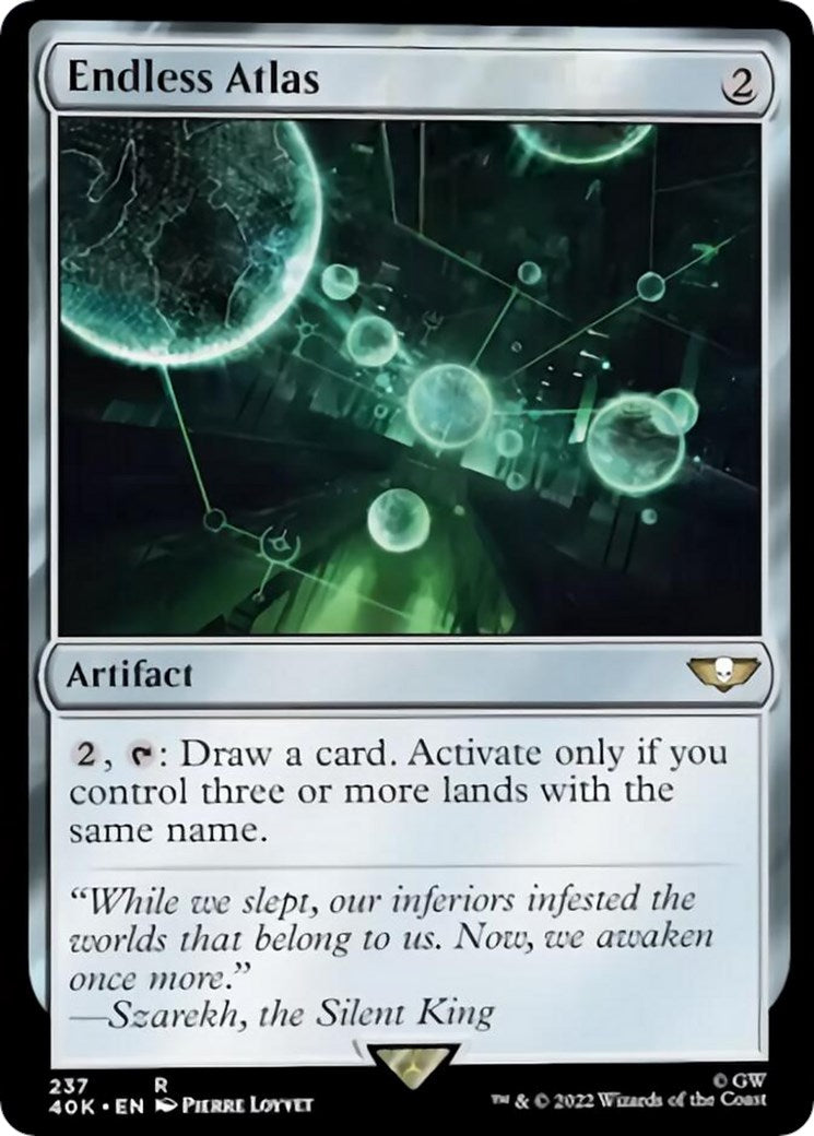Endless Atlas | Local Legends