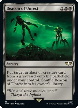 Beacon of Unrest | Local Legends