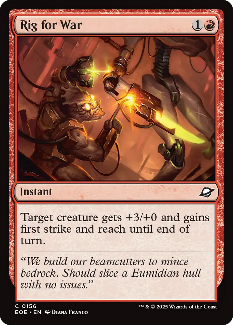 Rig for War [Edge of Eternities] | Local Legends