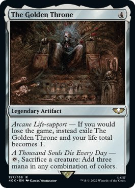 The Golden Throne | Local Legends