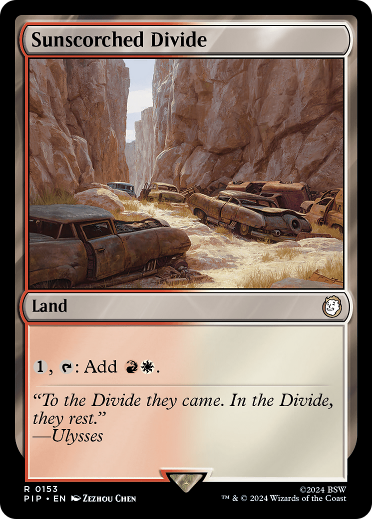 Sunscorched Divide [Fallout] | Local Legends