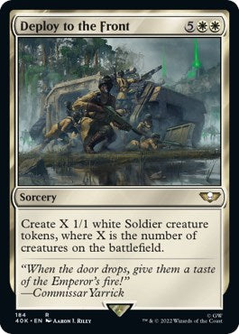 Deploy to the Front | Local Legends