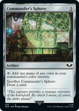 Commander's Sphere (233) | Local Legends