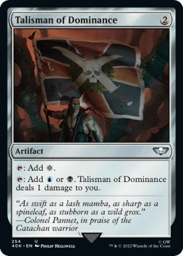 Talisman of Dominance (254) | Local Legends