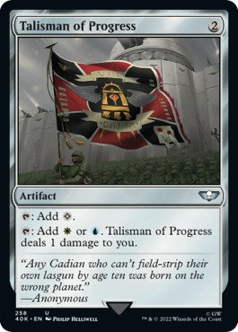 Talisman of Progress | Local Legends